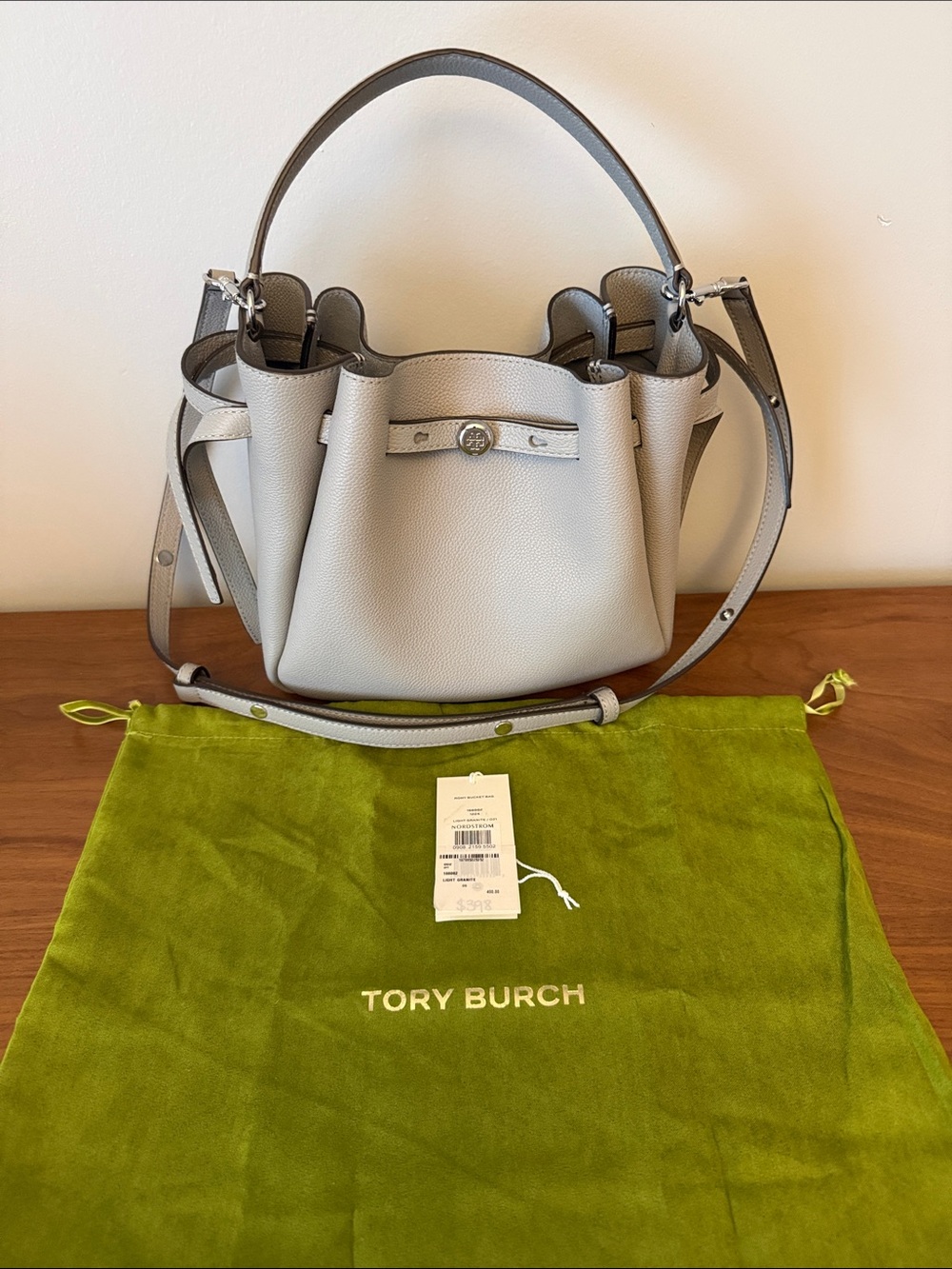 Tory Burch Romy Bucket Bag - Picture 13 of 14